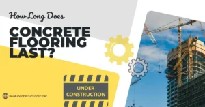 How Long Does Concrete flooring last